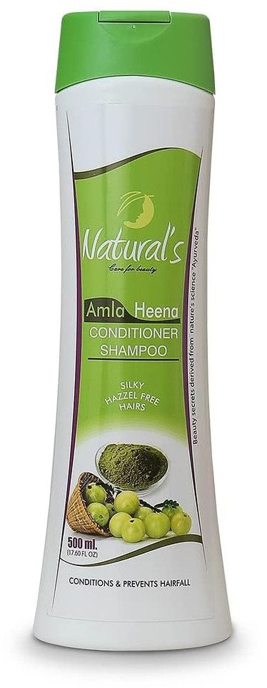 Naturals Care For Beauty Amla Henna Conditioner Shampoo-500ml