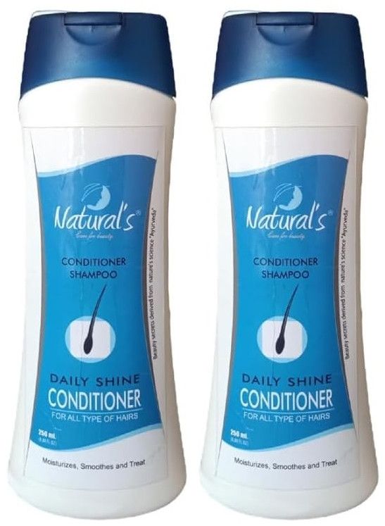 Naturals Care For Beauty Conditioner Shampoo-250ml