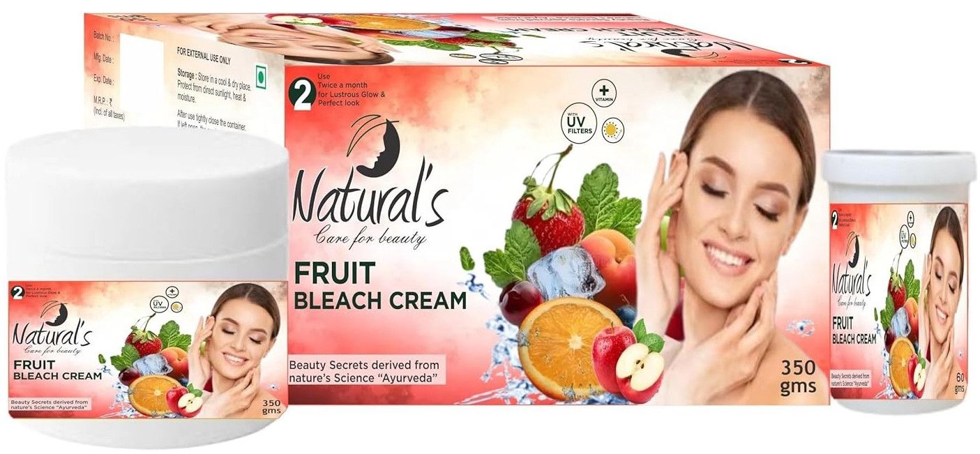 Naturals Care For Beauty Fruit Bleach