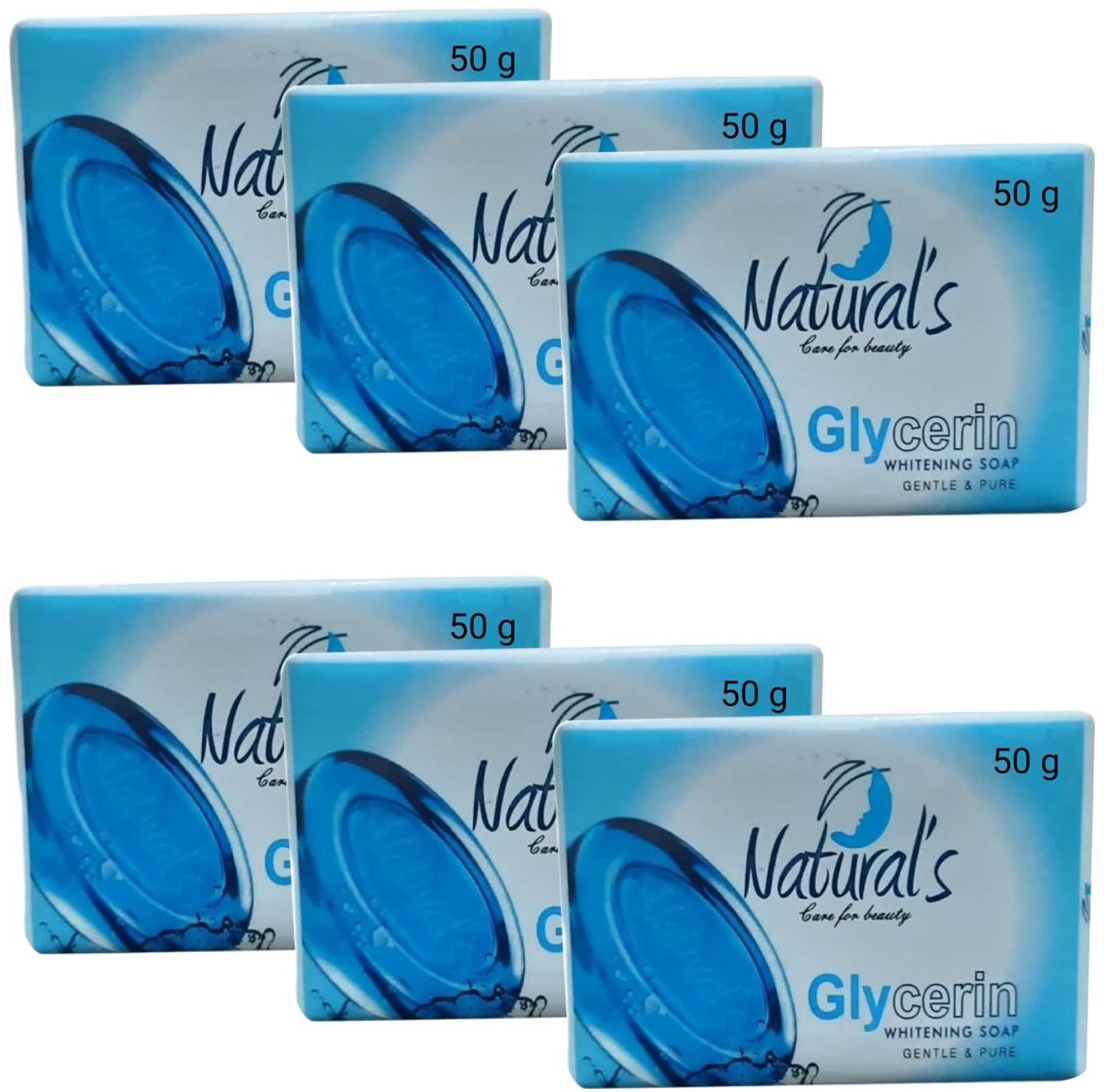 Naturals Care For Beauty Glycerin Whitening Soap