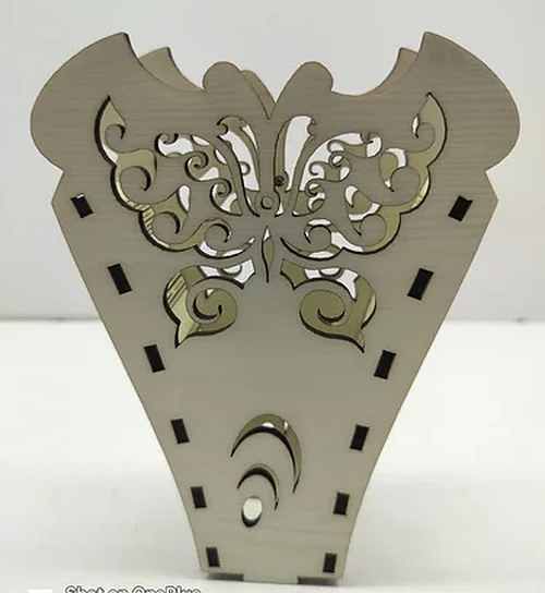 Antique Wooden Pen Holder