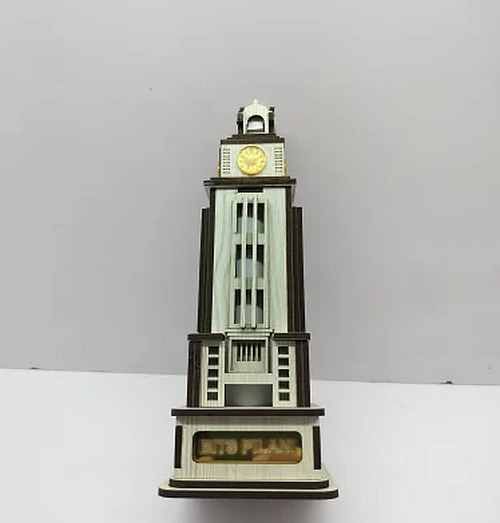 Clock Tower Crystal Momento