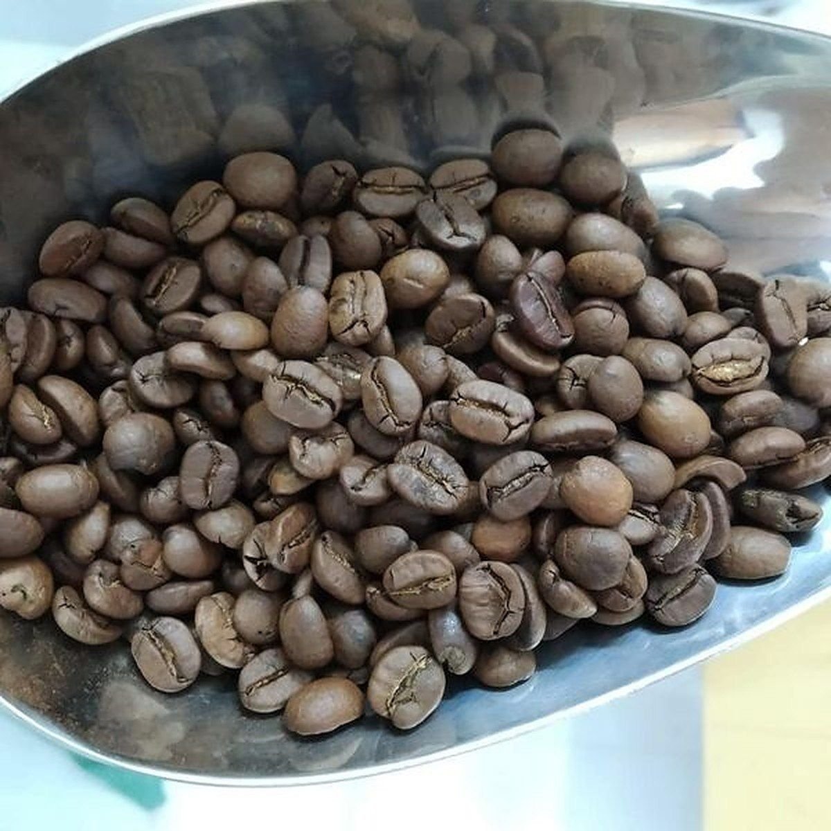 Dry Coffee Cherry Seeds
