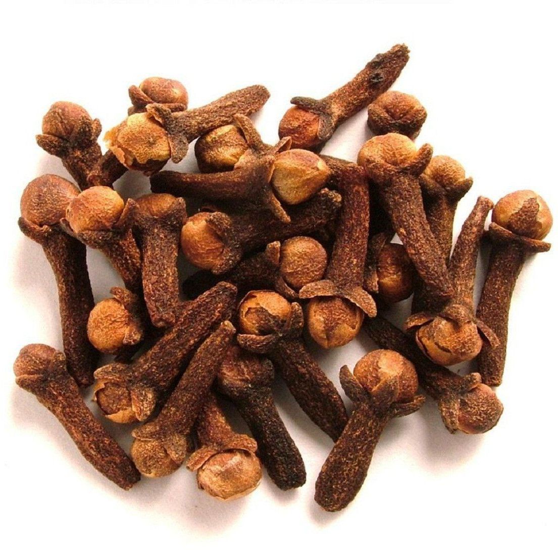A Grade While Brown Clove