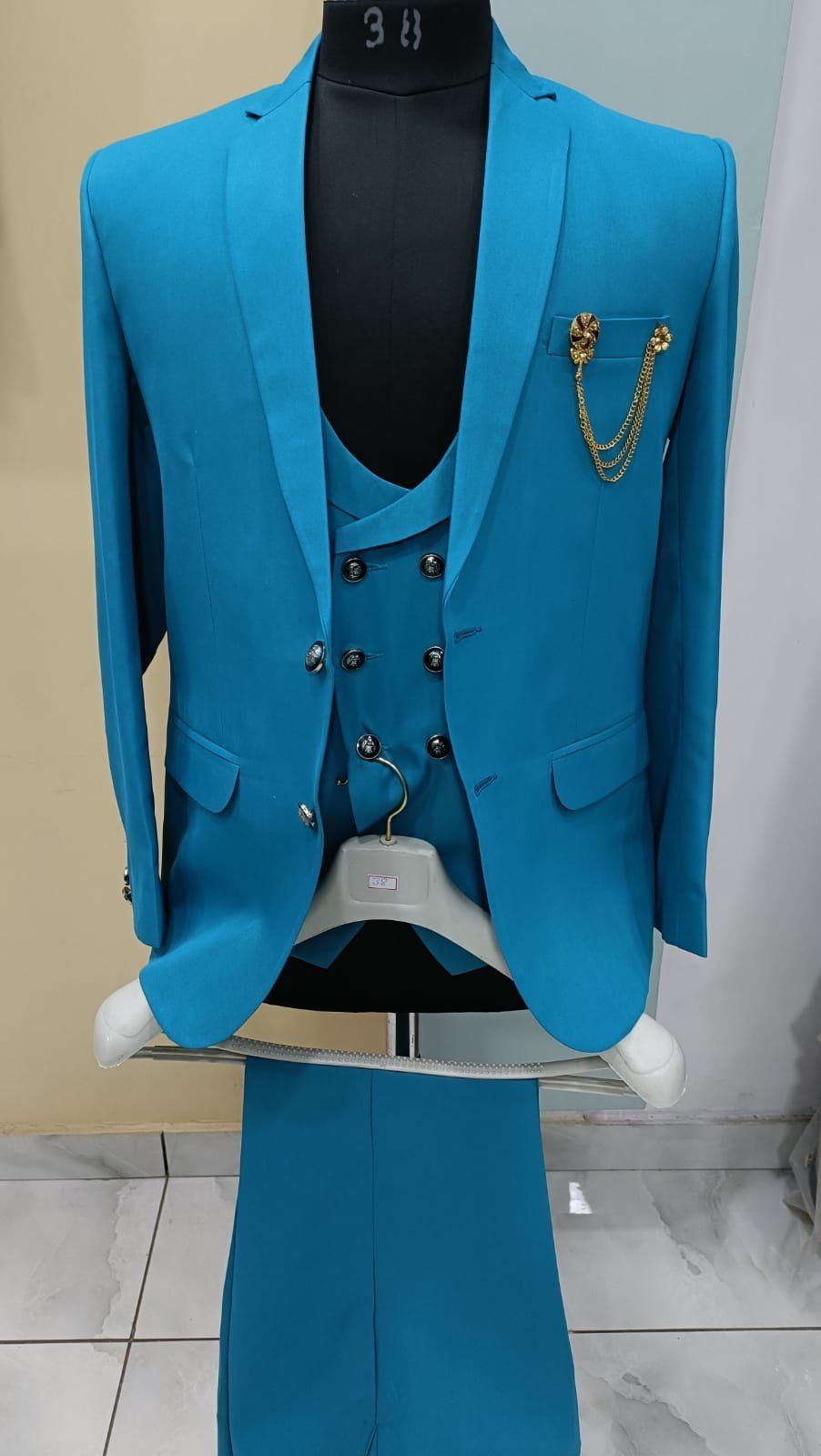 Men Formal Cotton Suit