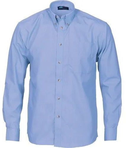 Men Poly Cotton Shirt