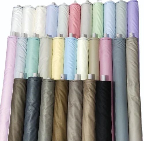 Multicolor Silk Fabric