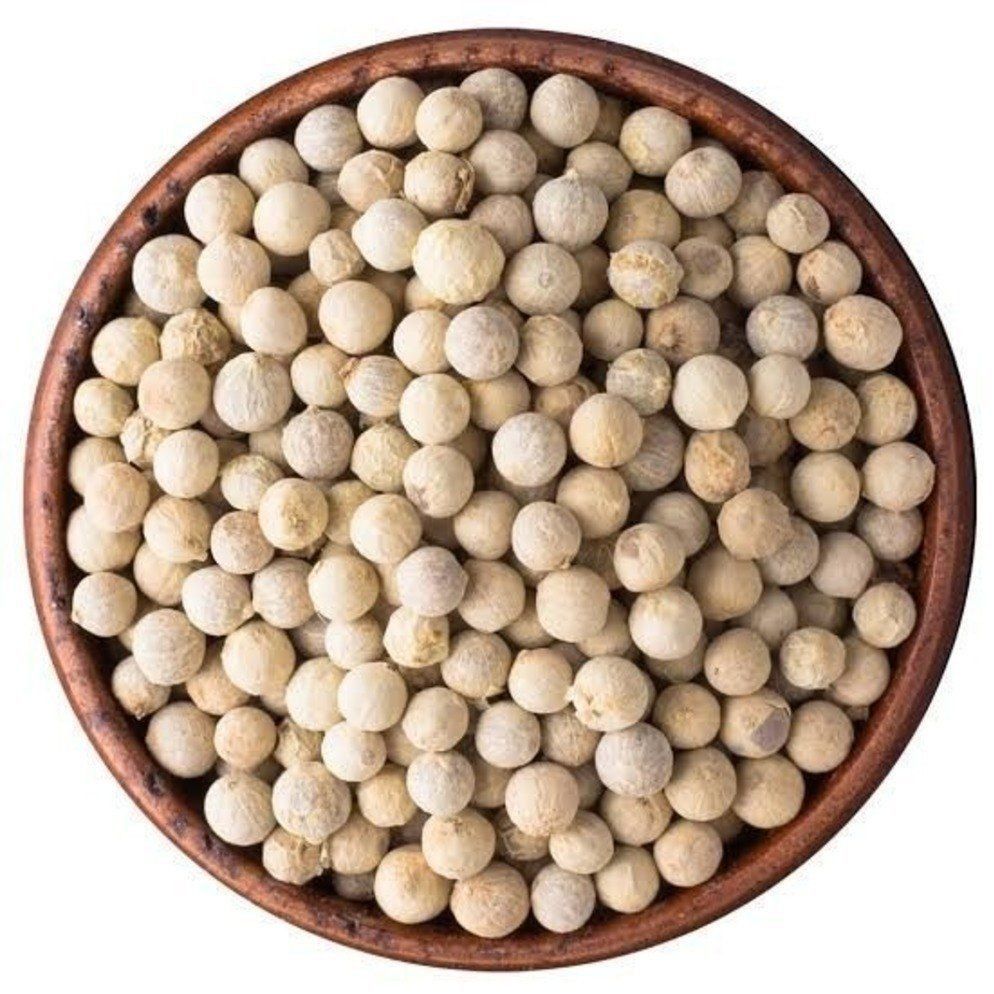 Whole White Peppercorns