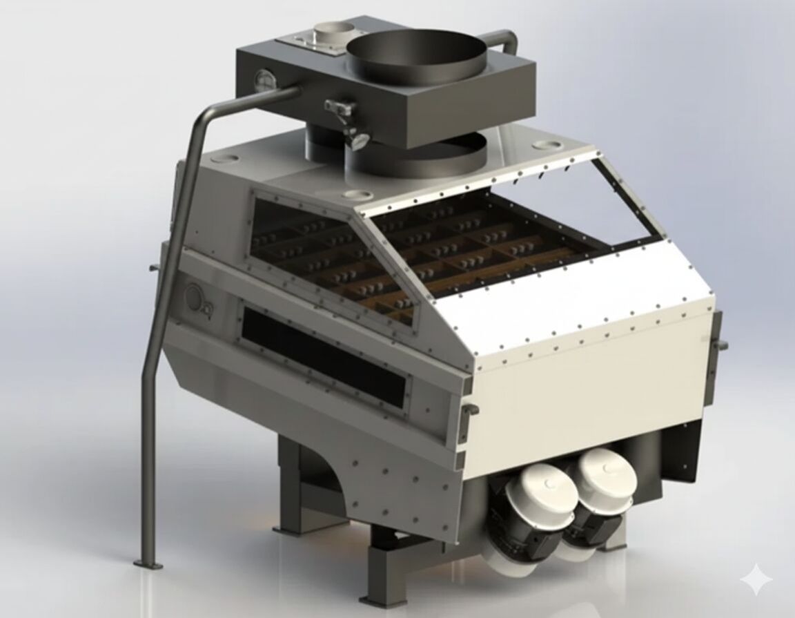 Vibro Destoner Machine