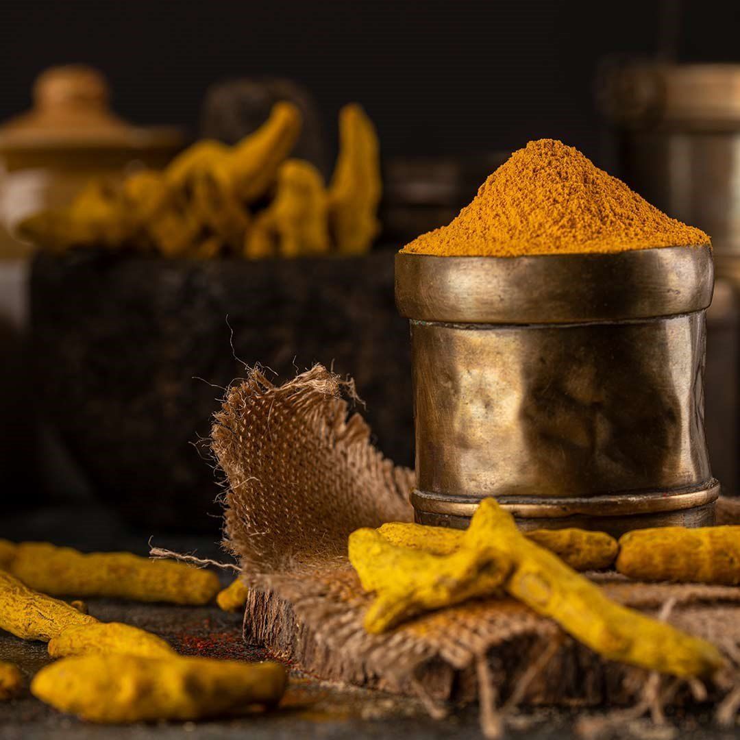 Yellow Turmeric Powder