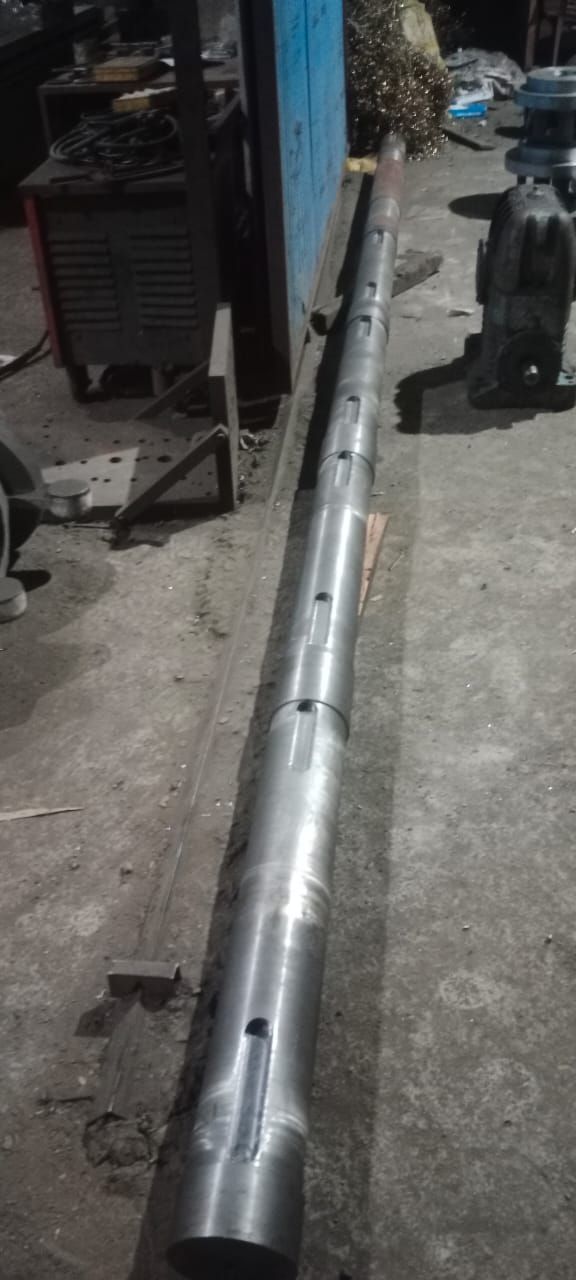 Galvanized Conveyor Shaft