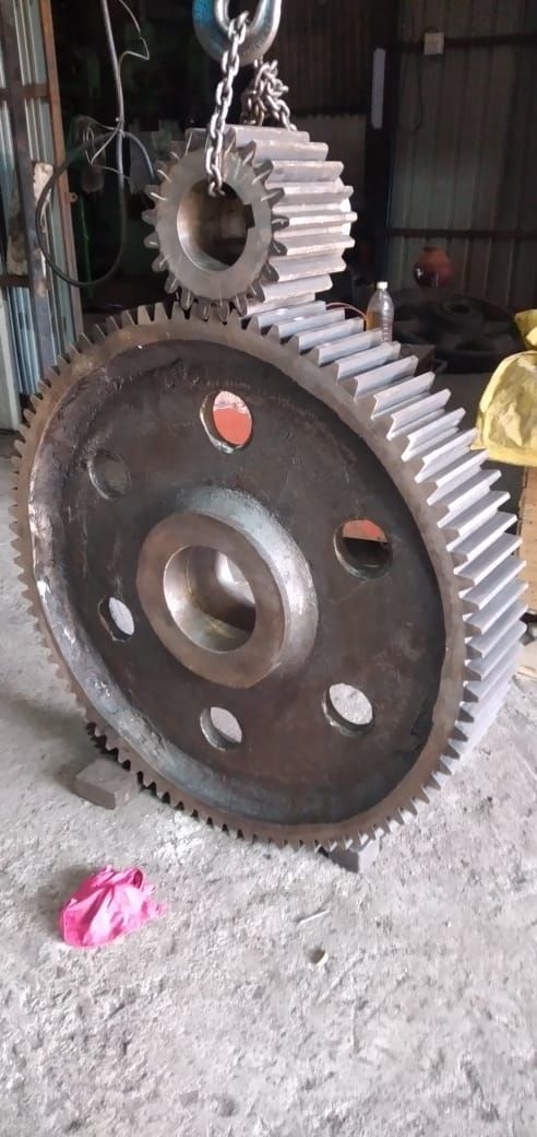 Mild Steel Press Machine Gears