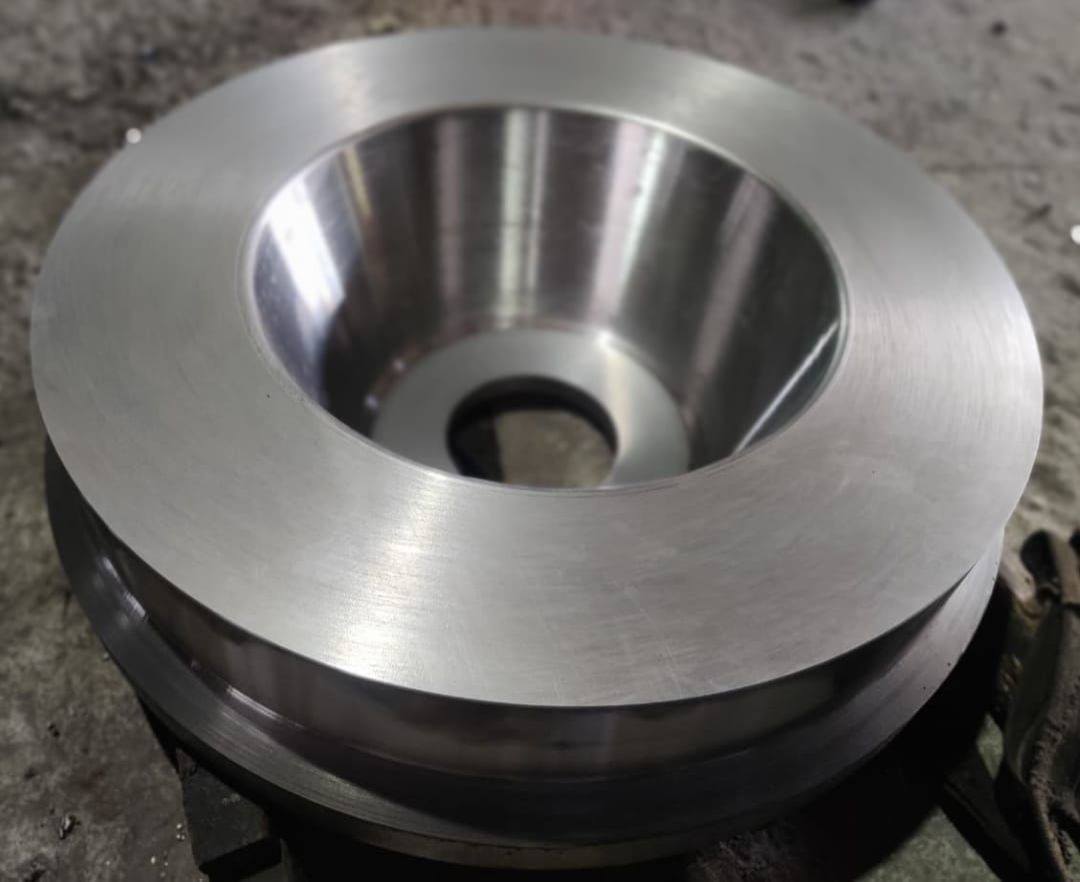 Mild Steel Round Basket Bottom Cup