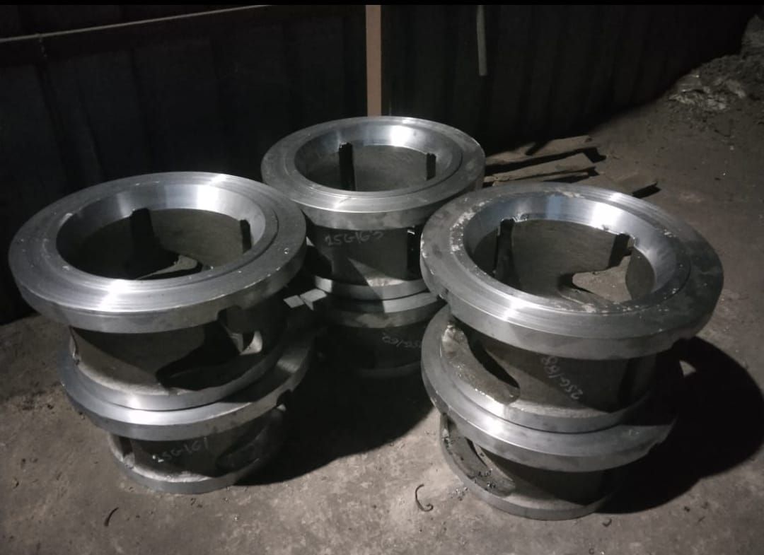 Mild Steel Wcb Chamber Casting