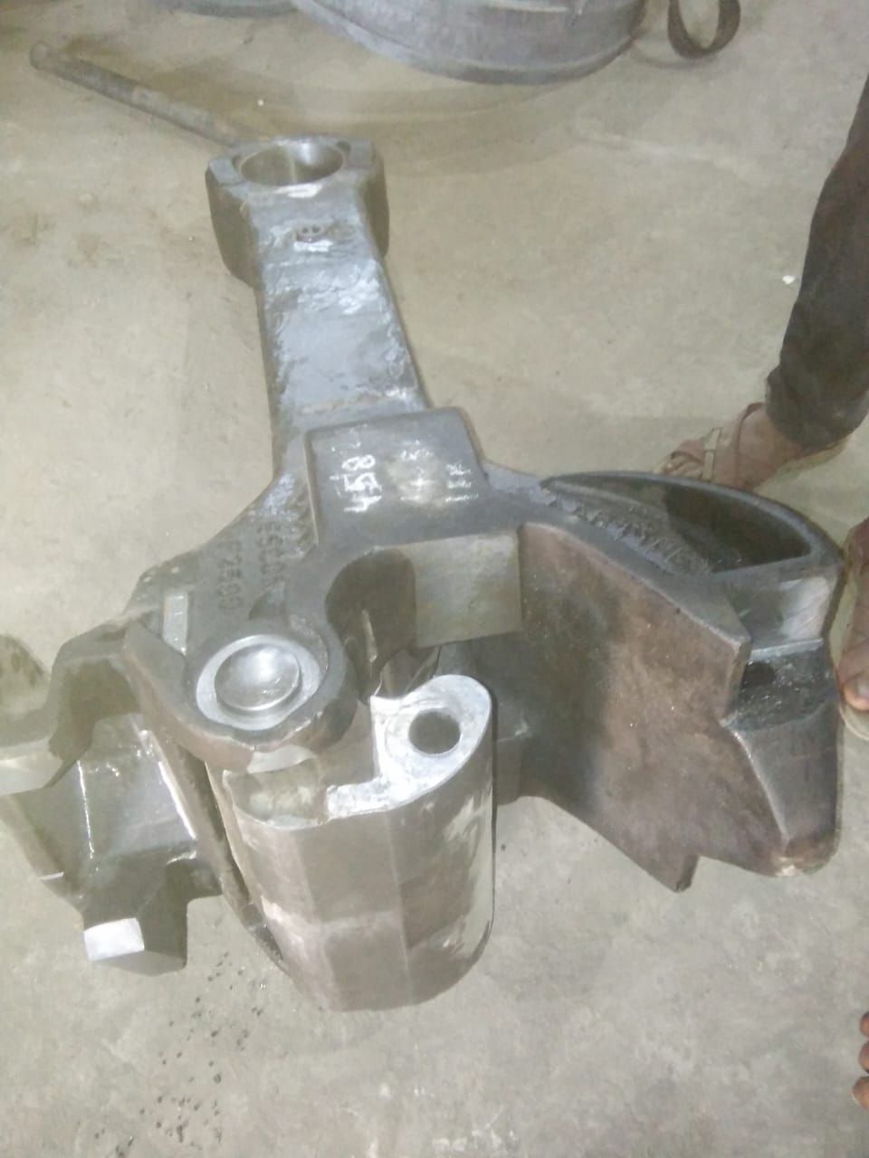 Rail Coach Connector