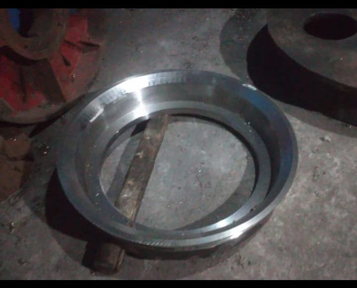 Round Mild Steel Basket Ring Hub
