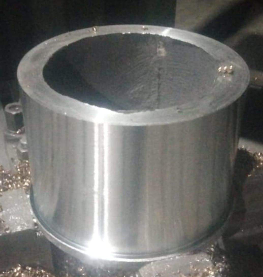 Round Mild Steel Bracket Bearing