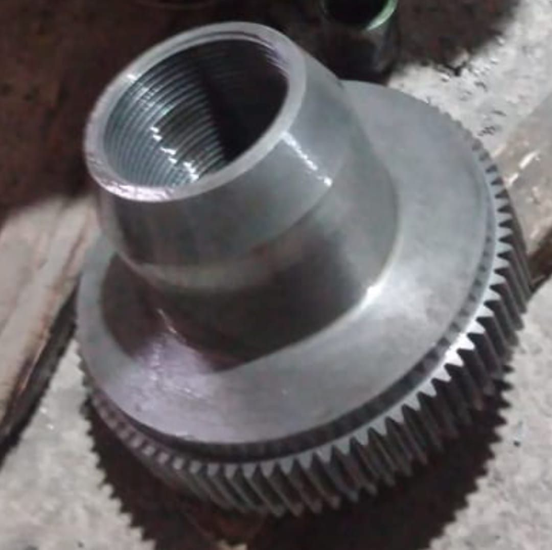 Round Mild Steel Drive Gear
