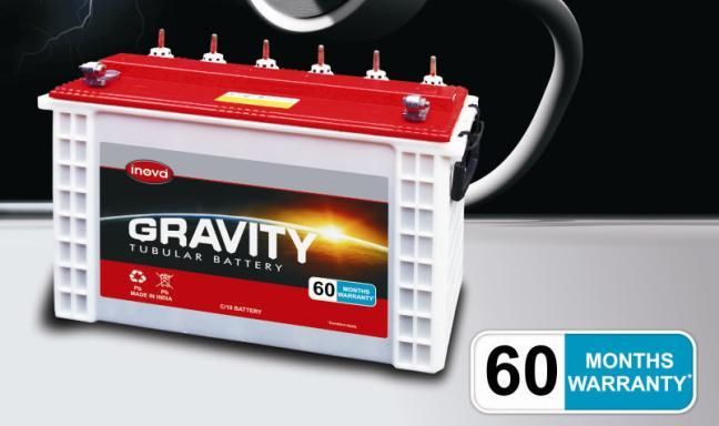 Gravity Tubular Battery