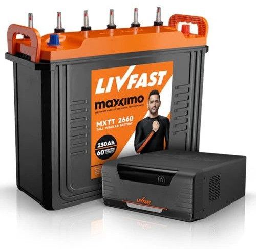 Livfast Inverter Battery