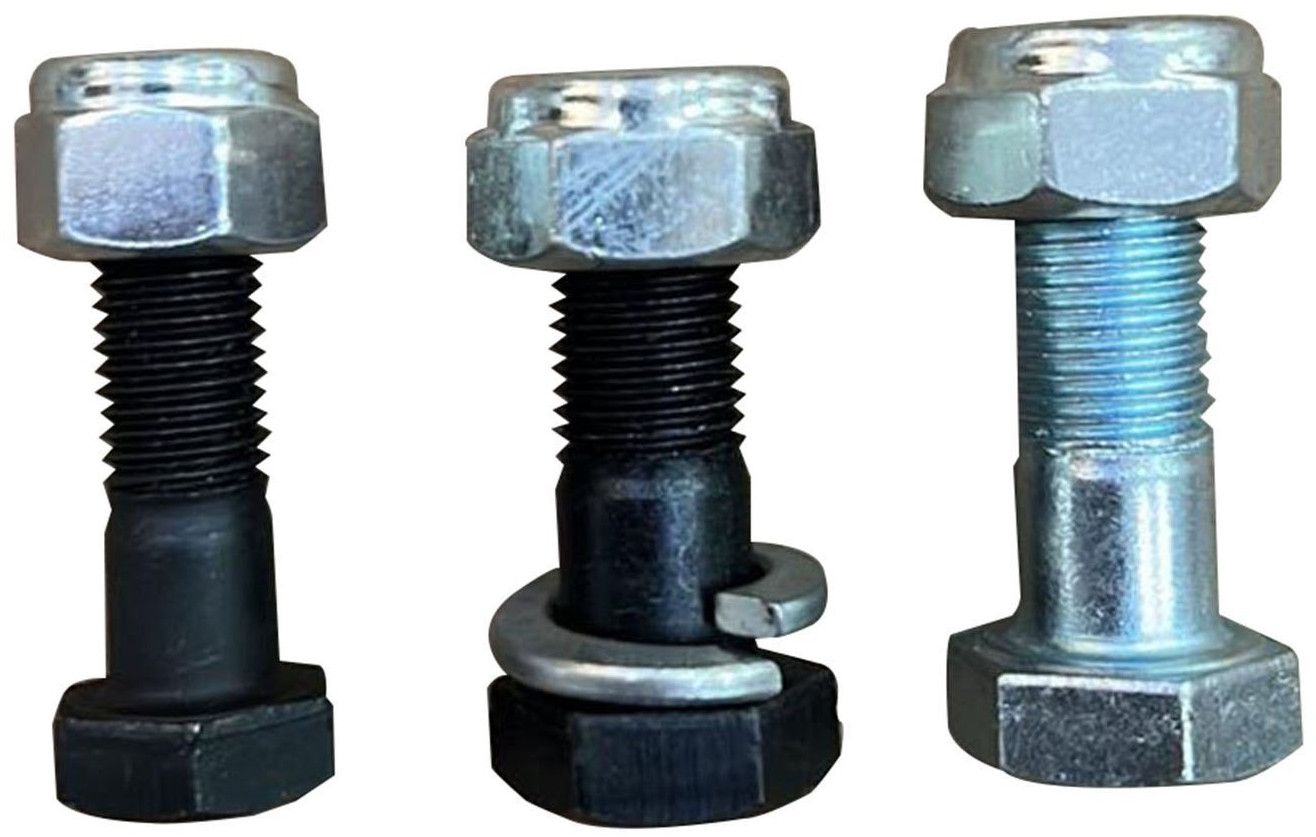 Mild Steel Rotavator Blade Nut Bolt