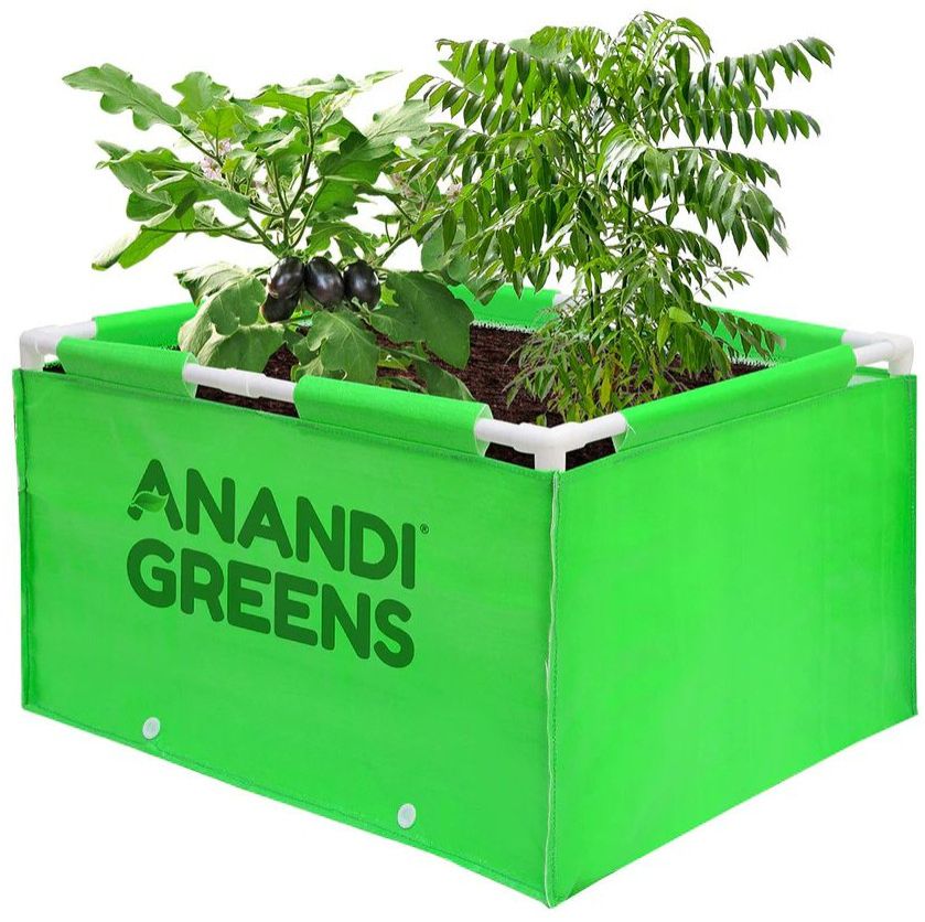 2x1.5x1 Feet HDPE Rectangular Grow Bag