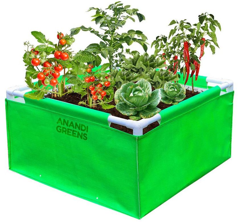 HDPE Square Grow Bag