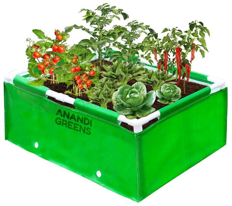 3x2x1 Feet HDPE Rectangular Grow Bag