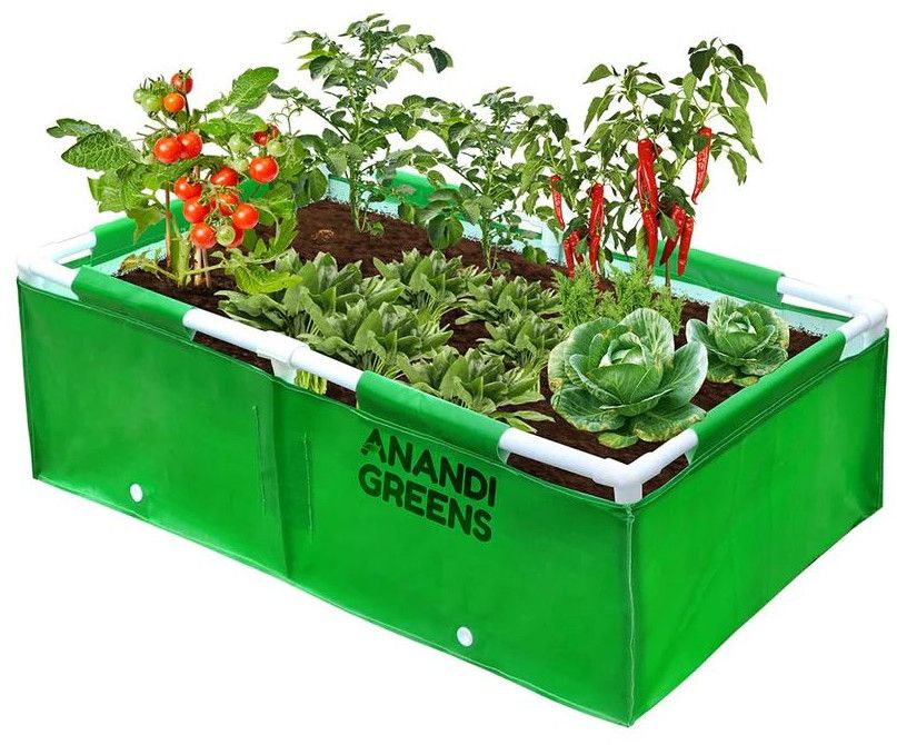 HDPE Rectangular Grow Bags