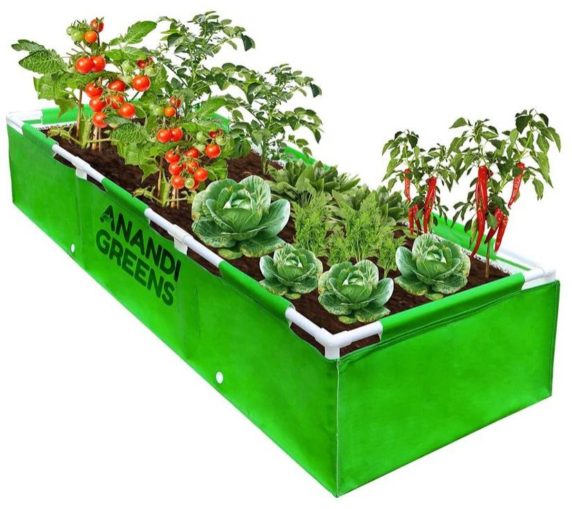 6x2x1 Feet HDPE Rectangular Grow Bag