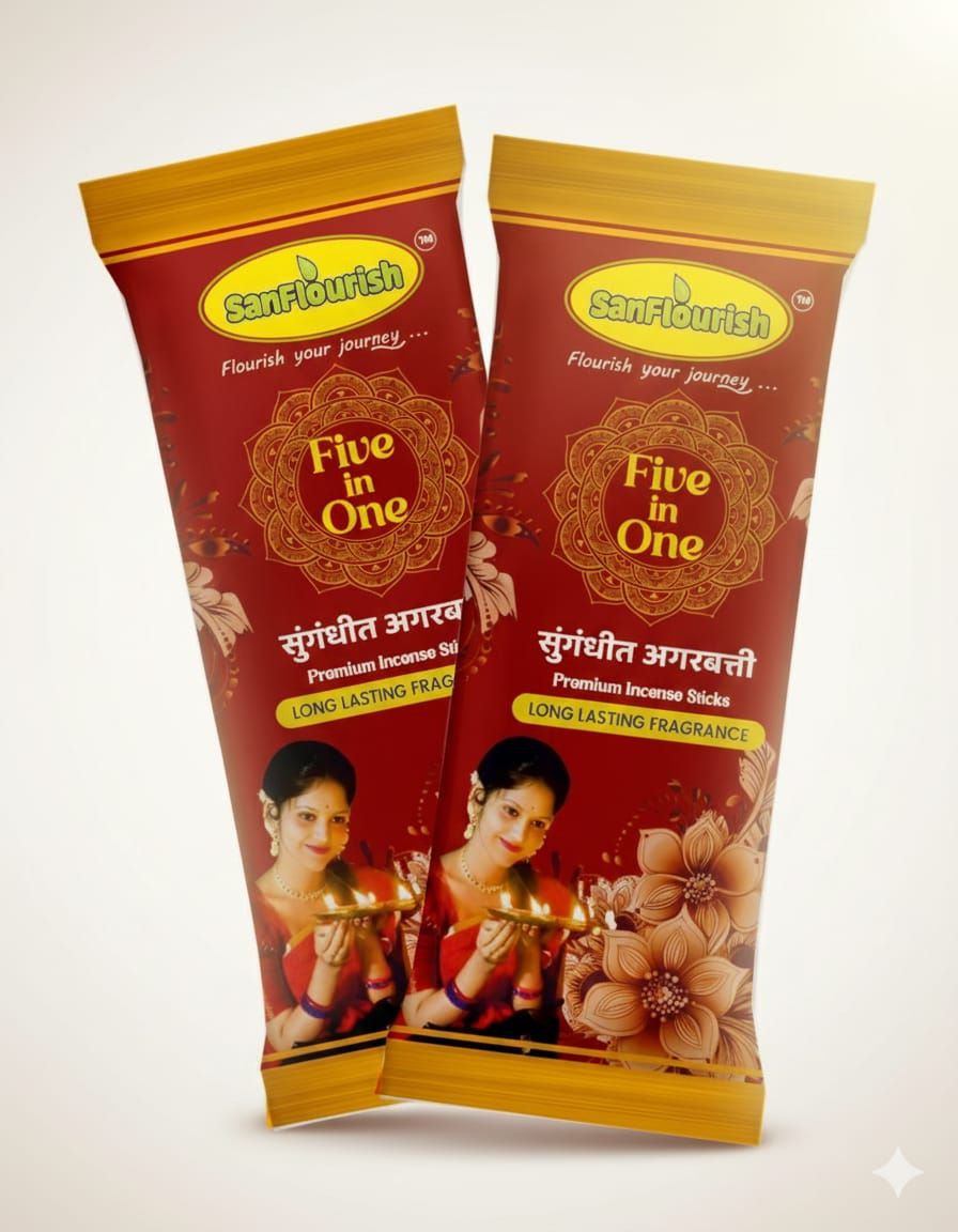 Five in One Premium Incense Sticks