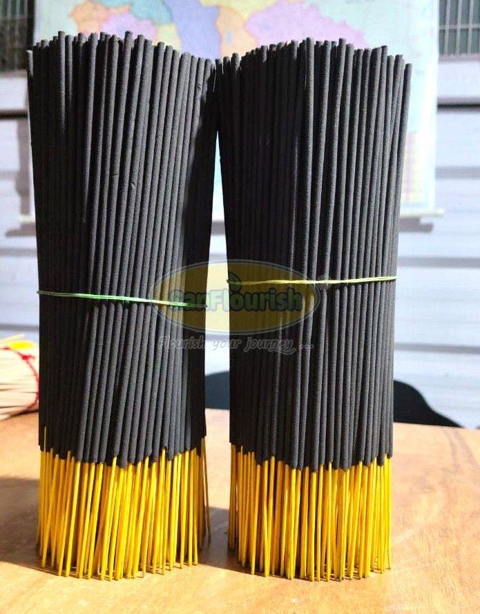 Black Raw Incense Sticks