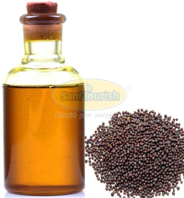 Cold Pressed Black Mustard Oil