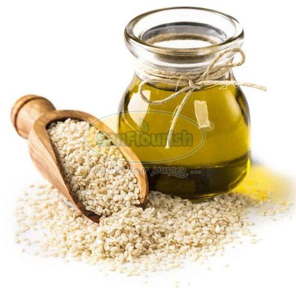 Cold Pressed Sesame Oil