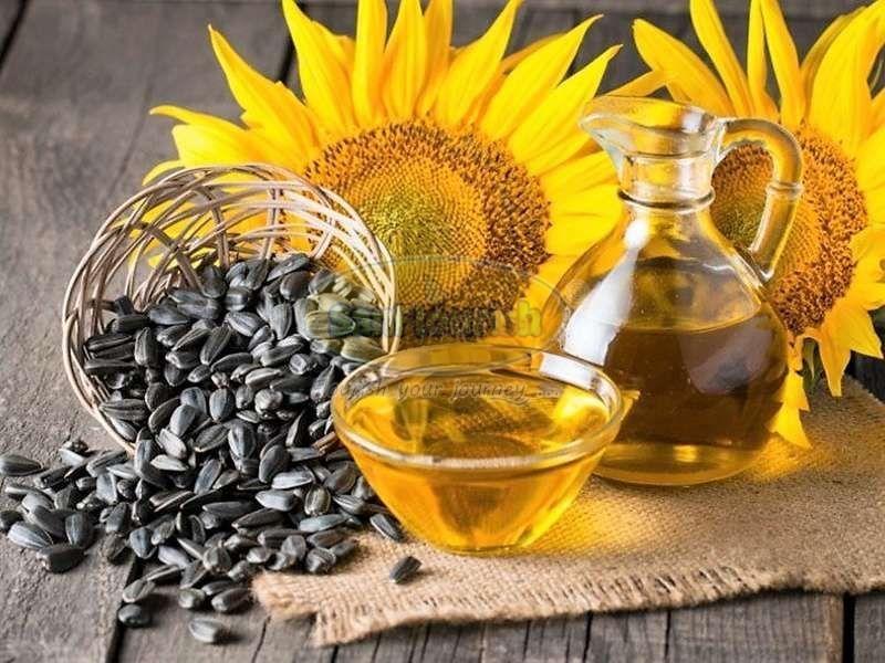 Cold Pressed Sunflower Oil