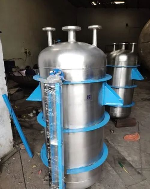 Stainless Steel Chemical Vertical Storage Tank