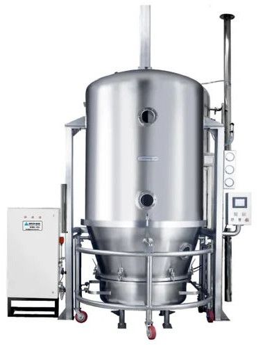 Stainless Steel Fluid Bed Dryer Machine