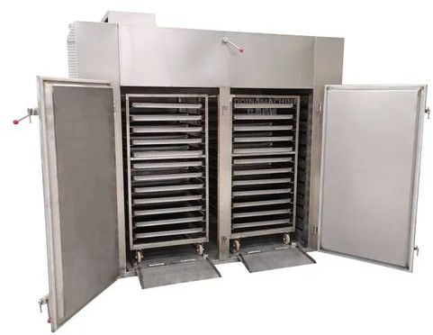 Stainless Steel Tray Dryer Machine