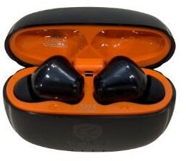 Careknight 163 Black &AMP; Orange Wireless Earbuds