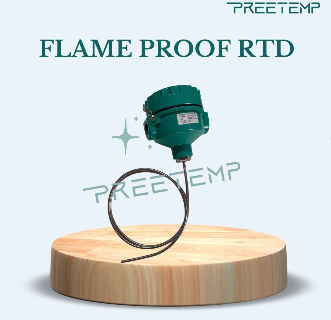 Flameproof PT100 Rtd Sensor