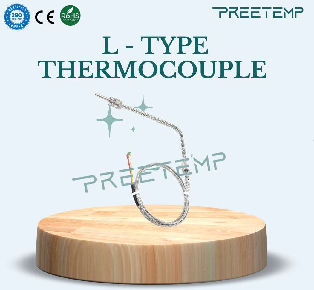 L Type Spring Rotate Thermocouple