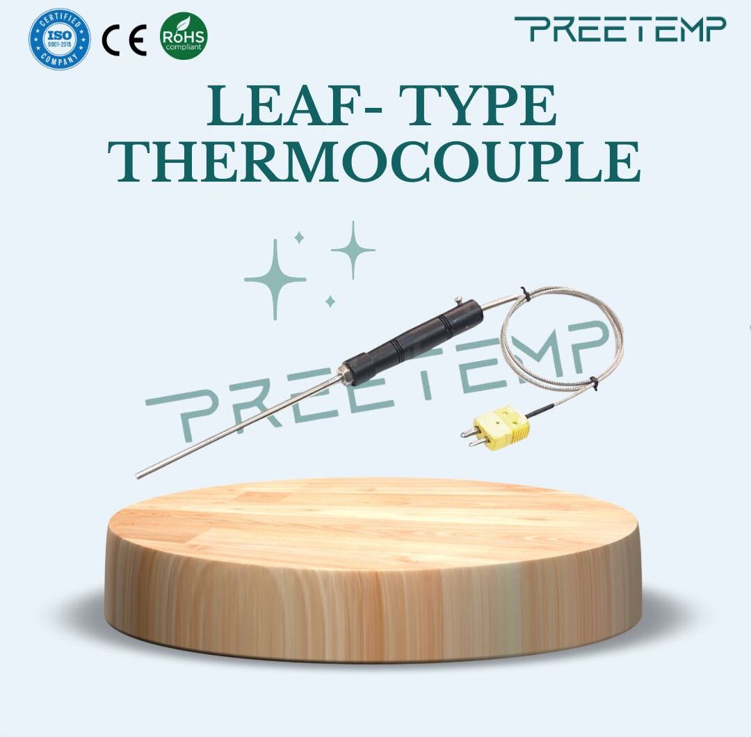 Leaf Type Thermocouple
