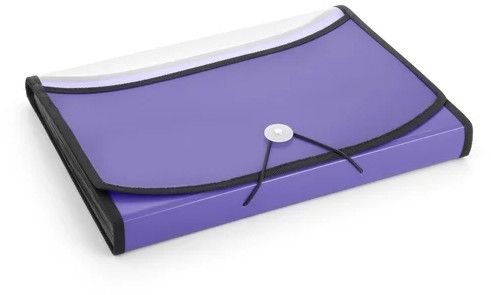 Elastic Closure File Folder