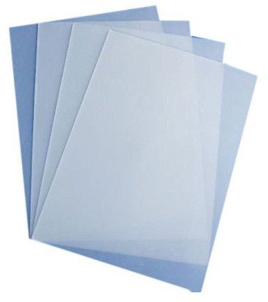 Plastic Spiral Binding Sheet
