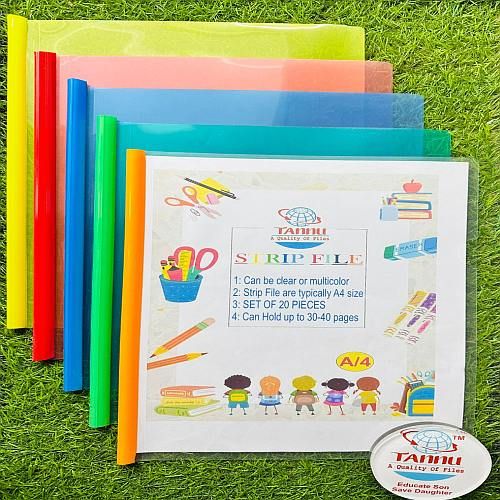 Plastic Strip File