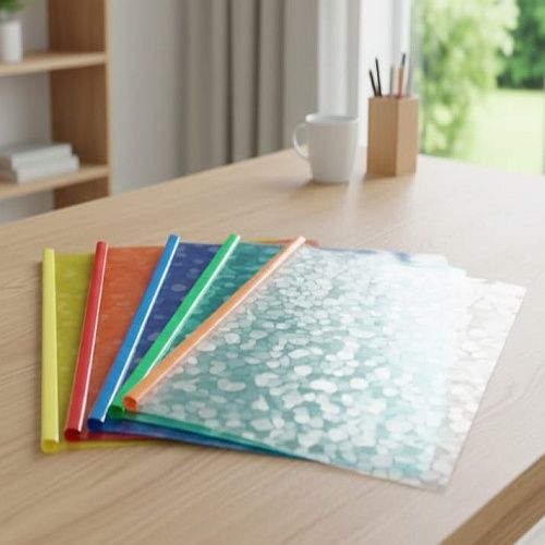 Transparent Plastic Clip File