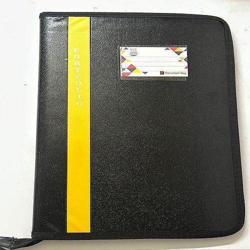Zip Closure File Folder