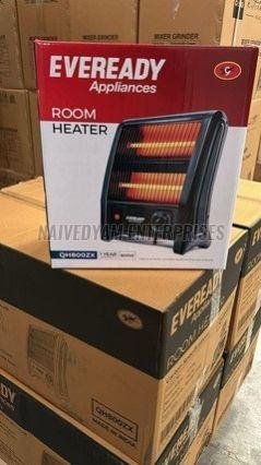 800W Eveready Quartz Tube Room Heater
