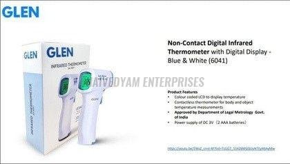 Glen Non Contact Digital Infrared Thermometer