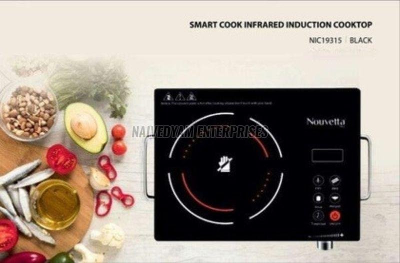 Infrared Induction Cooktop